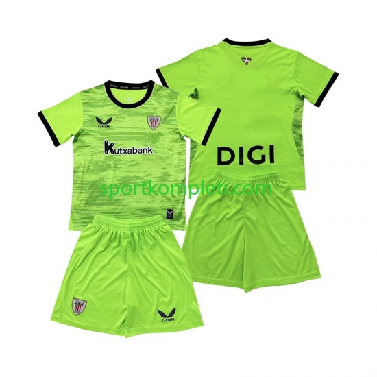 Athletic Bilbao Vratar Djeca Gostujući Nogometni Dres 2026-2027 Kratki Rukavi