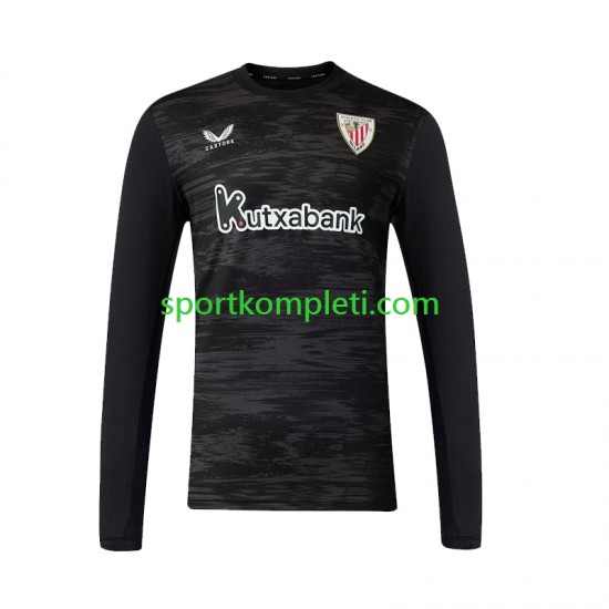 Athletic Bilbao Vratar Muškarci Domaći Nogometni Dres 2026-2027 Dugi Rukavi