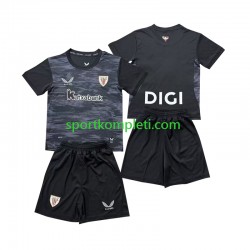 Athletic Bilbao Vratar Djeca Domaći Nogometni Dres 2026-2027 Kratki Rukavi