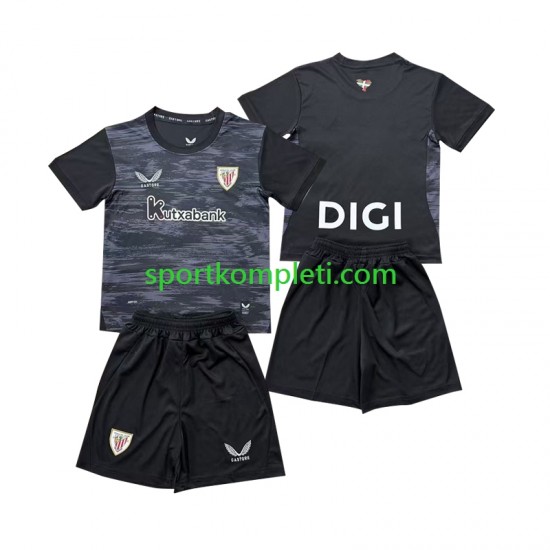 Athletic Bilbao Vratar Djeca Domaći Nogometni Dres 2026-2027 Kratki Rukavi