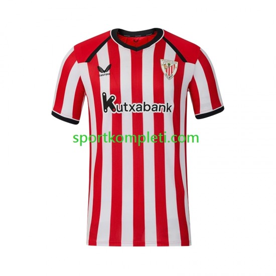 Athletic Bilbao Muškarci Domaći Nogometni Dres 2026-2027 Kratki Rukavi