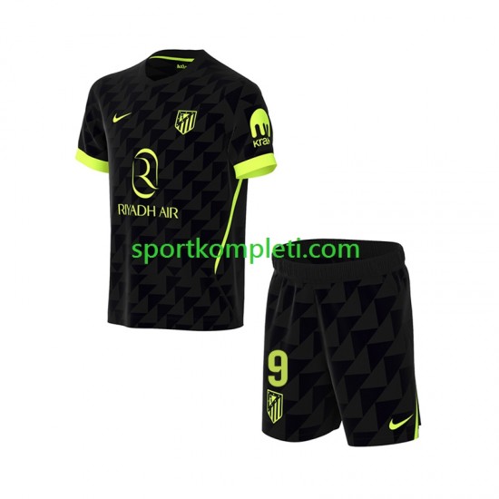 Atlético Madrid Djeca Gostujući Nogometni Dres Alexander Sorloth 9 2026-2027 Kratki Rukavi