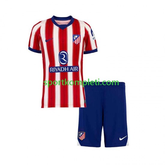 Atlético Madrid Djeca Domaći Nogometni Dres 2026-2027 Kratki Rukavi