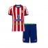Atlético Madrid Djeca Domaći Nogometni Dres 2026-2027 Kratki Rukavi