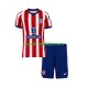 Atlético Madrid Djeca Domaći Nogometni Dres 2026-2027 Kratki Rukavi