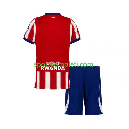 Atlético Madrid Djeca Domaći Nogometni Dres 2026-2027 Kratki Rukavi