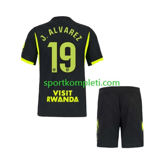 Atlético Madrid Djeca Gostujući Nogometni Dres Julian Alvarez 19 2026-2027 Kratki Rukavi