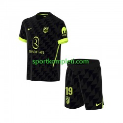 Atlético Madrid Djeca Gostujući Nogometni Dres Julian Alvarez 19 2026-2027 Kratki Rukavi