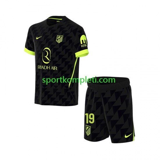 Atlético Madrid Djeca Gostujući Nogometni Dres Julian Alvarez 19 2026-2027 Kratki Rukavi