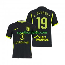 Atlético Madrid Muškarci Gostujući Nogometni Dres Julian Alvarez 19 2026-2027 Kratki Rukavi