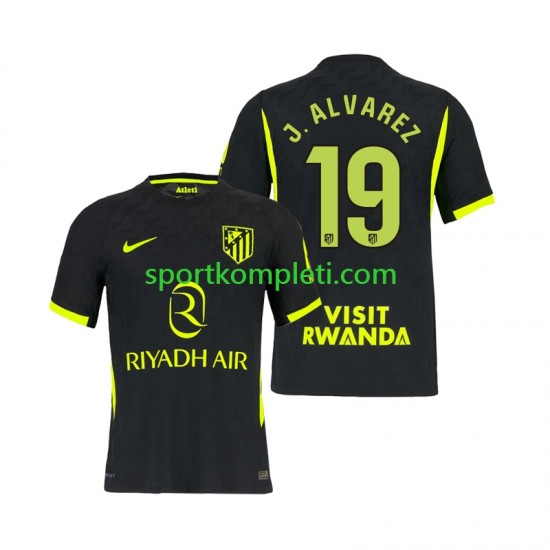 Atlético Madrid Muškarci Gostujući Nogometni Dres Julian Alvarez 19 2026-2027 Kratki Rukavi