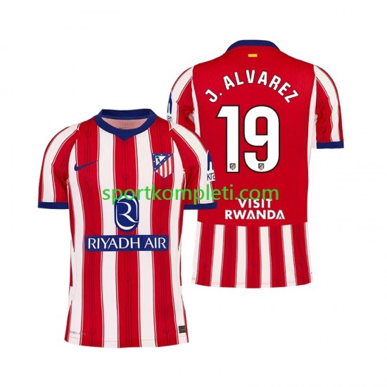 Atlético Madrid Muškarci Domaći Nogometni Dres Julian Alvarez 19 2026-2027 Kratki Rukavi