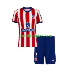 Atlético Madrid Djeca Domaći Nogometni Dres Lee Kang-in 7 2026-2027 Kratki Rukavi