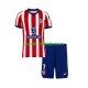 Atlético Madrid Djeca Domaći Nogometni Dres Lee Kang-in 7 2026-2027 Kratki Rukavi
