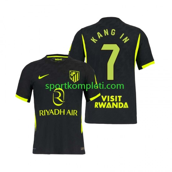 Atlético Madrid Muškarci Gostujući Nogometni Dres Lee Kang-in 7 2026-2027 Kratki Rukavi
