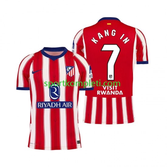 Atlético Madrid Muškarci Domaći Nogometni Dres Lee Kang-in 7 2026-2027 Kratki Rukavi