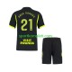 Atlético Madrid Djeca Gostujući Nogometni Dres Obed Vargas 21 2026-2027 Kratki Rukavi