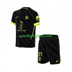 Atlético Madrid Djeca Gostujući Nogometni Dres Obed Vargas 21 2026-2027 Kratki Rukavi