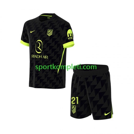 Atlético Madrid Djeca Gostujući Nogometni Dres Obed Vargas 21 2026-2027 Kratki Rukavi