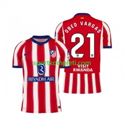 Atlético Madrid Muškarci Domaći Nogometni Dres Obed Vargas 21 2026-2027 Kratki Rukavi