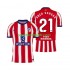 Atlético Madrid Muškarci Domaći Nogometni Dres Obed Vargas 21 2026-2027 Kratki Rukavi