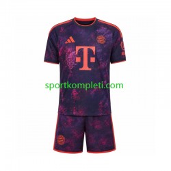 FC Bayern München Djeca Treći Nogometni Dres 2026-2027 Kratki Rukavi