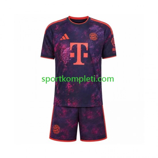 FC Bayern München Djeca Treći Nogometni Dres 2026-2027 Kratki Rukavi