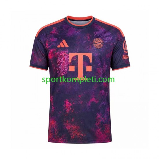 FC Bayern München Muškarci Treći Nogometni Dres 2026-2027 Kratki Rukavi