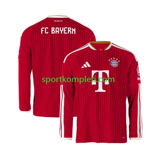 FC Bayern München Muškarci Domaći Nogometni Dres 2026-2027 Dugi Rukavi