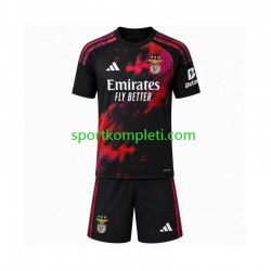Benfica Djeca Treći Nogometni Dres 2026-2027 Kratki Rukavi