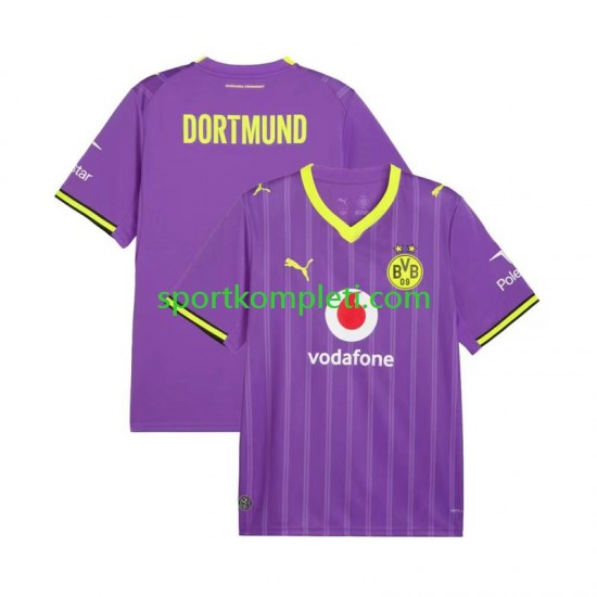 Borussia Dortmund Muškarci Treći Nogometni Dres 2026-2027 Kratki Rukavi