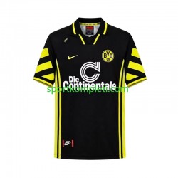 Borussia Dortmund Retro Muškarci Gostujući Nogometni Dres 1996 Kratki Rukavi
