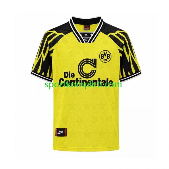 Borussia Dortmund Retro Muškarci Domaći Nogometni Dres 1994 Kratki Rukavi