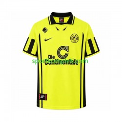 Borussia Dortmund Retro Muškarci Domaći Nogometni Dres 1996 Kratki Rukavi
