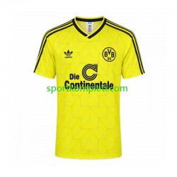Borussia Dortmund Retro Muškarci Domaći Nogometni Dres 1998 Kratki Rukavi