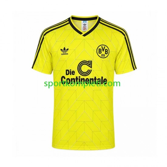 Borussia Dortmund Retro Muškarci Domaći Nogometni Dres 1998 Kratki Rukavi