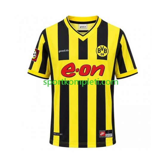Borussia Dortmund Retro Muškarci Domaći Nogometni Dres 2000 Kratki Rukavi
