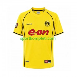 Borussia Dortmund Retro Muškarci Domaći Nogometni Dres 2002 Kratki Rukavi