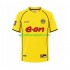 Borussia Dortmund Retro Muškarci Domaći Nogometni Dres 2002 Kratki Rukavi