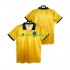 Brazil Retro Muškarci Domaći Nogometni Dres 1988 Kratki Rukavi