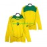 Brazil Retro Muškarci Domaći Nogometni Dres 2004 Dugi Rukavi