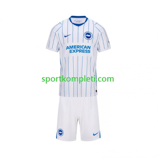 Brighton Hove Albion Djeca Gostujući Nogometni Dres 2026-2027 Kratki Rukavi