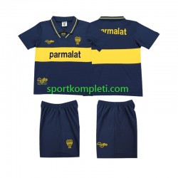 Boca Juniors Retro Djeca Domaći Nogometni Dres 1993 1995 Kratki Rukavi