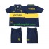 Boca Juniors Retro Djeca Domaći Nogometni Dres 1993 1995 Kratki Rukavi