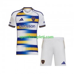 Boca Juniors Djeca Treći Nogometni Dres 2026-2027 Kratki Rukavi