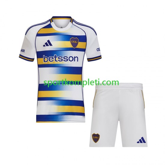 Boca Juniors Djeca Treći Nogometni Dres 2026-2027 Kratki Rukavi