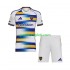 Boca Juniors Djeca Treći Nogometni Dres 2026-2027 Kratki Rukavi
