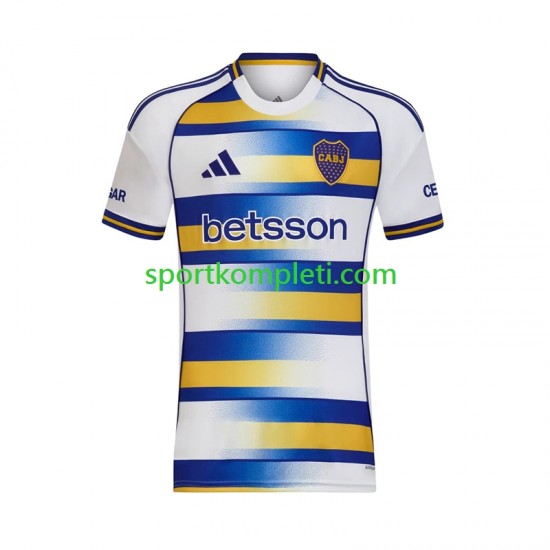 Boca Juniors Muškarci Treći Nogometni Dres 2026-2027 Kratki Rukavi