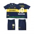 Boca Juniors Retro Djeca Domaći Nogometni Dres MARADONA 10 1993 1995 Kratki Rukavi