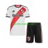 River Plate Djeca Domaći Nogometni Dres 2026-2027 Kratki Rukavi